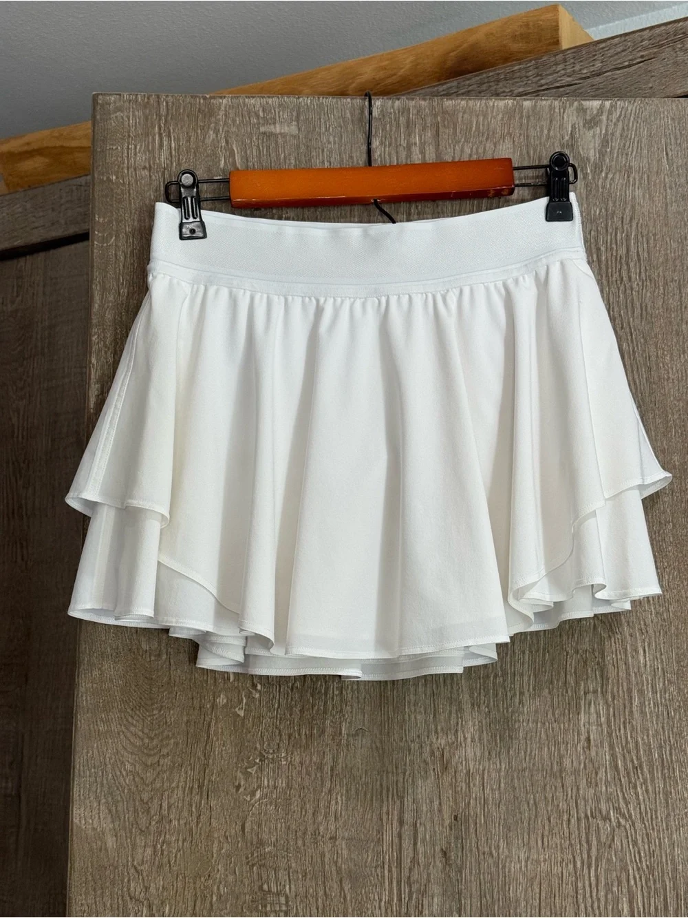 lululemon athletica White Layered Athletic Skort